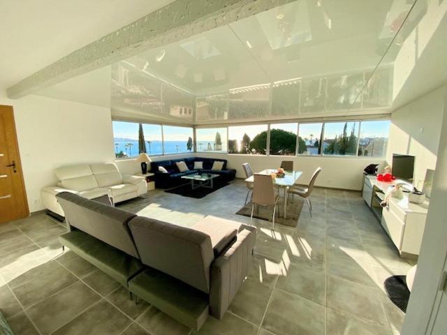 Villa Superbe Vue Mer Sur La Baie De Bandol , 200 M Des Plages Sanary-sur-Mer Luaran gambar