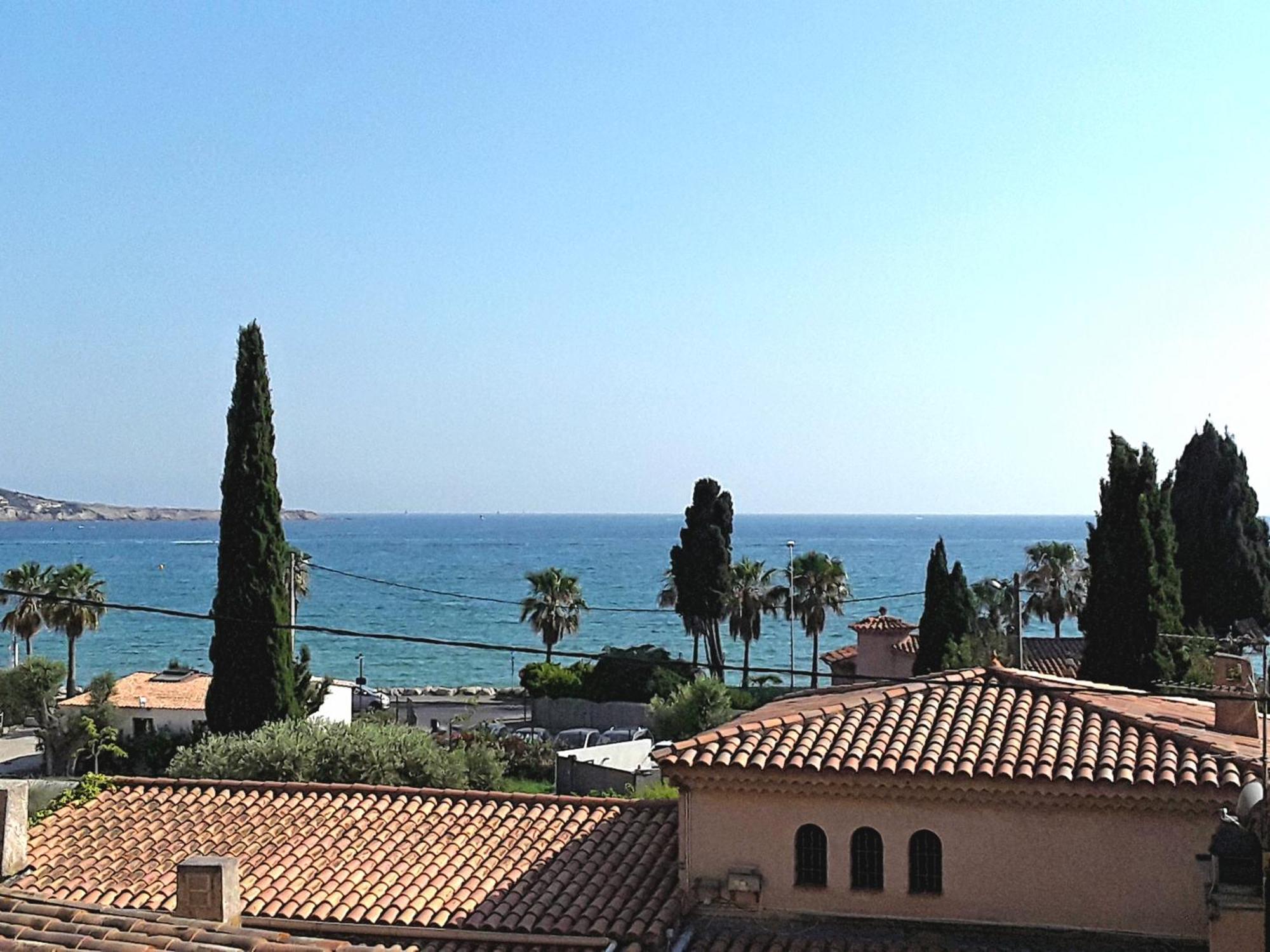 Villa Superbe Vue Mer Sur La Baie De Bandol , 200 M Des Plages Sanary-sur-Mer Luaran gambar
